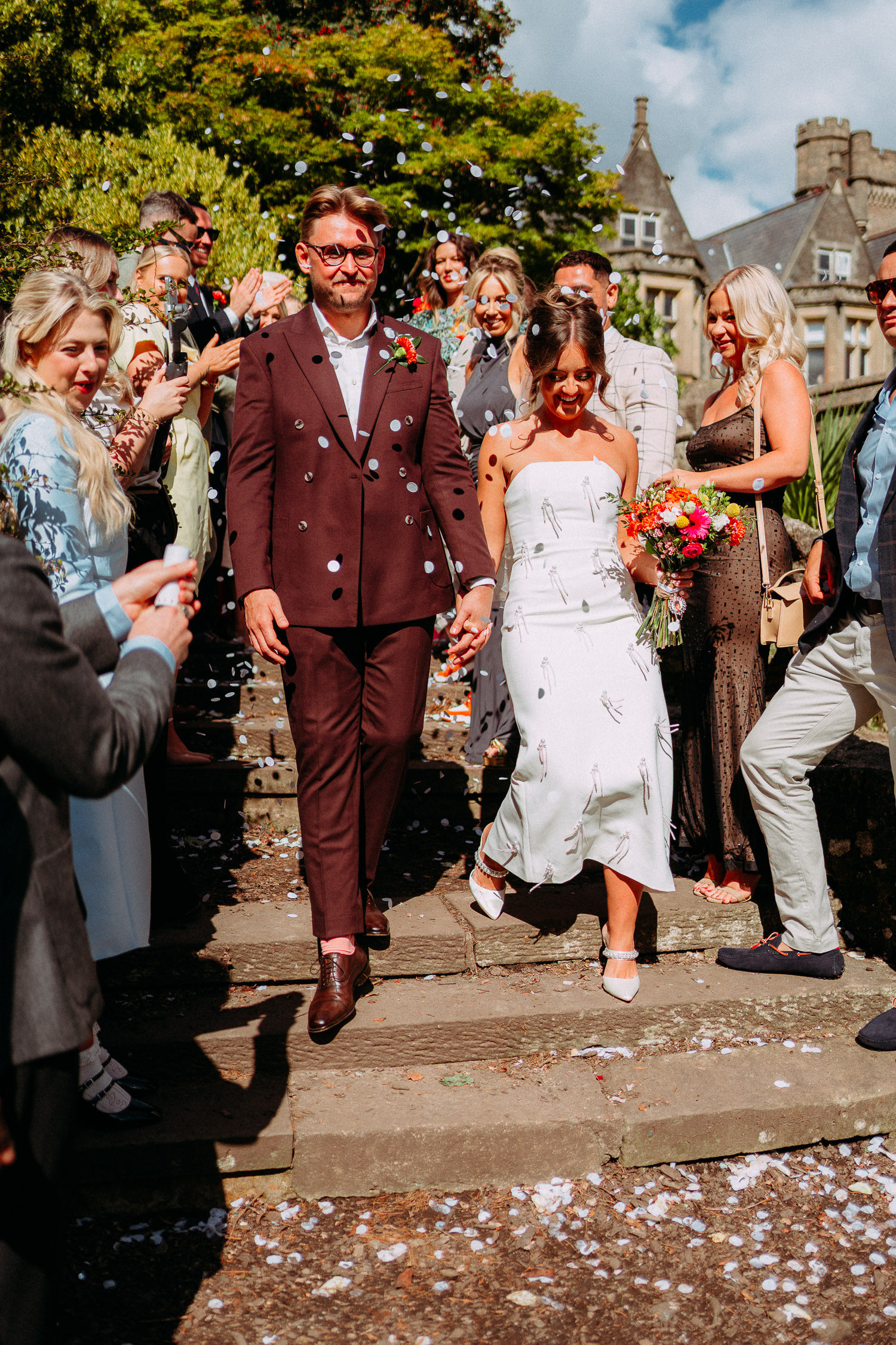COLOURFUL WEDDING INSOLE COURT TRAMSHED CARDIFF 013 COLOURFUL WEDDING INSOLE COURT TRAMSHED CARDIFF 013